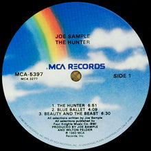 Load image into Gallery viewer, Joe Sample : The Hunter (LP, Album, Glo)