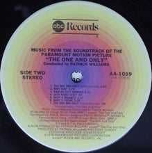 Load image into Gallery viewer, Patrick Williams : The One And Only (Music From The Soundtrack Of The Paramount Motion Picture) (LP, Album)