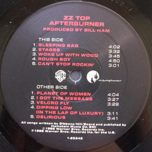 Load image into Gallery viewer, ZZ Top : Afterburner (LP, Album, Spe)