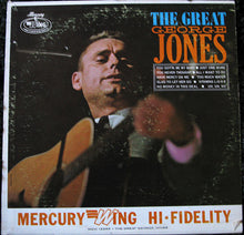 Load image into Gallery viewer, George Jones (2) : The Great George Jones (LP, Comp, Mono, Blu)