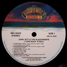 Load image into Gallery viewer, Joan Jett &amp; The Blackhearts : I Love Rock 'N Roll (LP, Album)