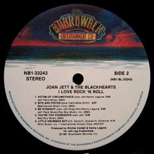 Load image into Gallery viewer, Joan Jett &amp; The Blackhearts : I Love Rock 'N Roll (LP, Album)