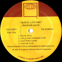 Load image into Gallery viewer, Marvin Gaye : In Our Lifetime (LP, Album)