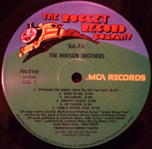 Load image into Gallery viewer, The Hudson Brothers* : Ba-Fa (LP, Album)