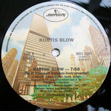 Load image into Gallery viewer, Kurtis Blow : Rappin&#39; Blow (12&quot;, 56 )