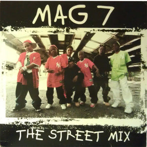 Mag 7 : The Street Mix (12", Single)