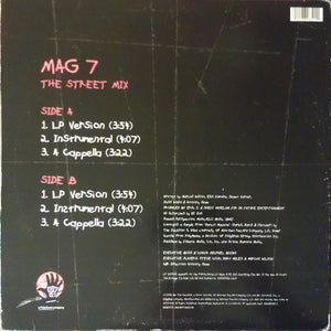 Mag 7 : The Street Mix (12", Single)