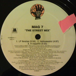 Mag 7 : The Street Mix (12", Single)