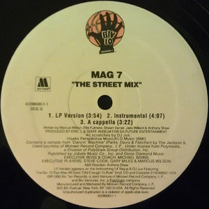 Mag 7 : The Street Mix (12", Single)