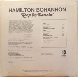 Bohannon* : Keep On Dancin' (LP, Album)