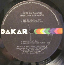 Load image into Gallery viewer, Bohannon* : Keep On Dancin&#39; (LP, Album)