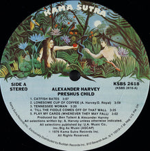 Load image into Gallery viewer, Alexander Harvey* : Preshus Child (LP, Album, Ter)