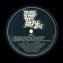 Load image into Gallery viewer, Various : The Right-To-Profit State And All That Jazz (LP, Album, Mono)