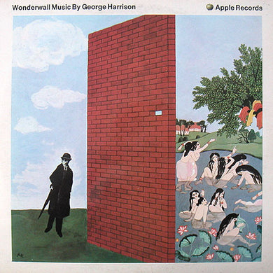 George Harrison : Wonderwall Music (LP, Album, Jac)