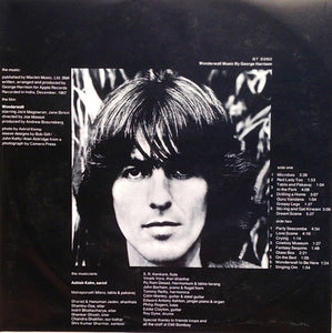 George Harrison : Wonderwall Music (LP, Album, Jac)
