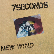 Load image into Gallery viewer, 7 Seconds : New Wind (LP, Album)