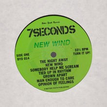 Load image into Gallery viewer, 7 Seconds : New Wind (LP, Album)