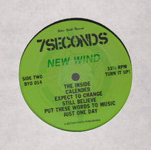 Load image into Gallery viewer, 7 Seconds : New Wind (LP, Album)