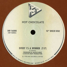 Load image into Gallery viewer, Hot Chocolate : Every 1&#39;s A Winner / Put Your Love In Me (12&quot;, Single)