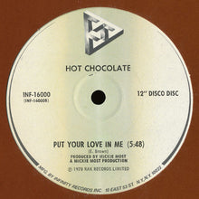 Load image into Gallery viewer, Hot Chocolate : Every 1&#39;s A Winner / Put Your Love In Me (12&quot;, Single)