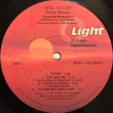 Load image into Gallery viewer, Vickie Winans : Total Victory (LP, Album)