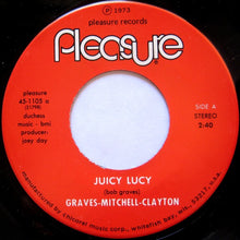 Load image into Gallery viewer, Graves-Mitchell-Clayton : Juicy Lucy (7", Single)
