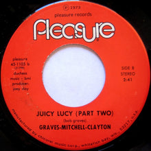 Load image into Gallery viewer, Graves-Mitchell-Clayton : Juicy Lucy (7", Single)