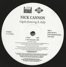 Load image into Gallery viewer, Nick Cannon Featuring R. Kelly : Gigolo (12&quot;, Single, Promo)