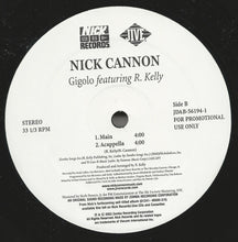 Load image into Gallery viewer, Nick Cannon Featuring R. Kelly : Gigolo (12&quot;, Single, Promo)