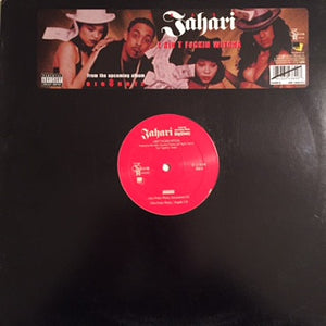 Jahari : I Ain't F#ckin Witcha (12", red)