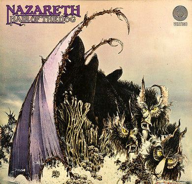 Nazareth (2) : Hair Of The Dog (LP, Album)