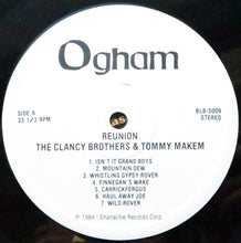 Load image into Gallery viewer, The Clancy Brothers &amp; Tommy Makem : Reunion - Recorded Live In New York (LP, Album)