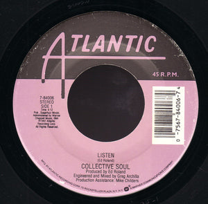 Collective Soul : Listen (7", Single)