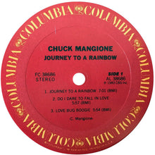 Load image into Gallery viewer, Chuck Mangione : Journey To A Rainbow (LP, Album, Pit)