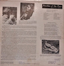 Load image into Gallery viewer, Jean &amp; Lee Schilling* : Porches Of The Poor (LP)