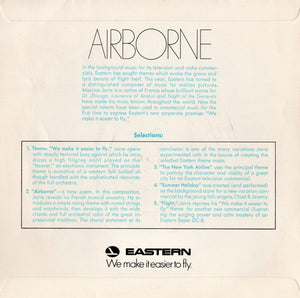 Maurice Jarre : Airborne - The New Theme Music Of Eastern (7", EP, Promo)