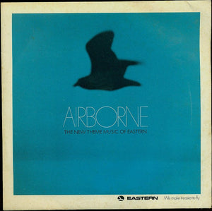 Maurice Jarre : Airborne - The New Theme Music Of Eastern (7", EP, Promo)