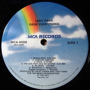 Lady Pank : Drop Everything (LP, Album)