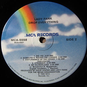 Lady Pank : Drop Everything (LP, Album)
