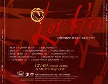 Load image into Gallery viewer, LovHer : Advance Retail Sampler (CD, Advance, Promo, Smplr)