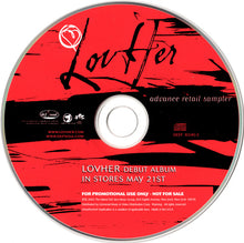 Load image into Gallery viewer, LovHer : Advance Retail Sampler (CD, Advance, Promo, Smplr)