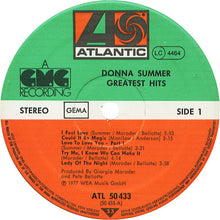 Load image into Gallery viewer, Donna Summer : Greatest Hits (LP, Comp)