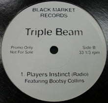 Load image into Gallery viewer, Triple Beam : So High / Players Instinct (12&quot;, Promo)