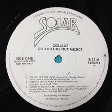 Load image into Gallery viewer, Collage (3) : Do You Like Our Music? (LP, Album, Promo)