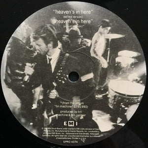 Tin Machine : Heaven's In Here (12", Single, Promo)