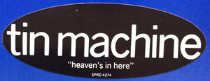 Tin Machine : Heaven's In Here (12", Single, Promo)