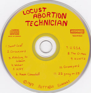 Butthole Surfers : Locust Abortion Technician (CD, Album)