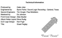 Load image into Gallery viewer, Dallas Jazz Orchestra With Galen Jeter : Turnin&#39; Twenty (CD, Album)