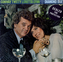 Load image into Gallery viewer, Conway Twitty &amp; Loretta Lynn : Diamond Duet (LP, Album, Pin)