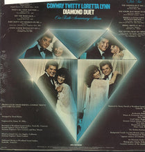 Load image into Gallery viewer, Conway Twitty &amp; Loretta Lynn : Diamond Duet (LP, Album, Pin)
